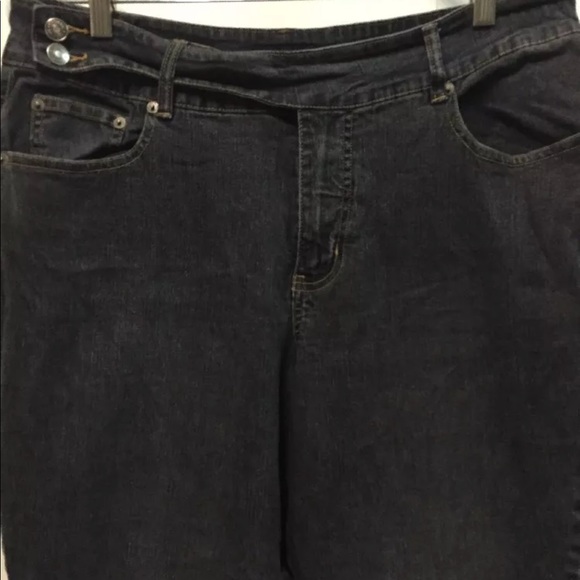 MARIANNE SIZE 16 WOMEN'S BLUE JEANS - Picture 2 of 6